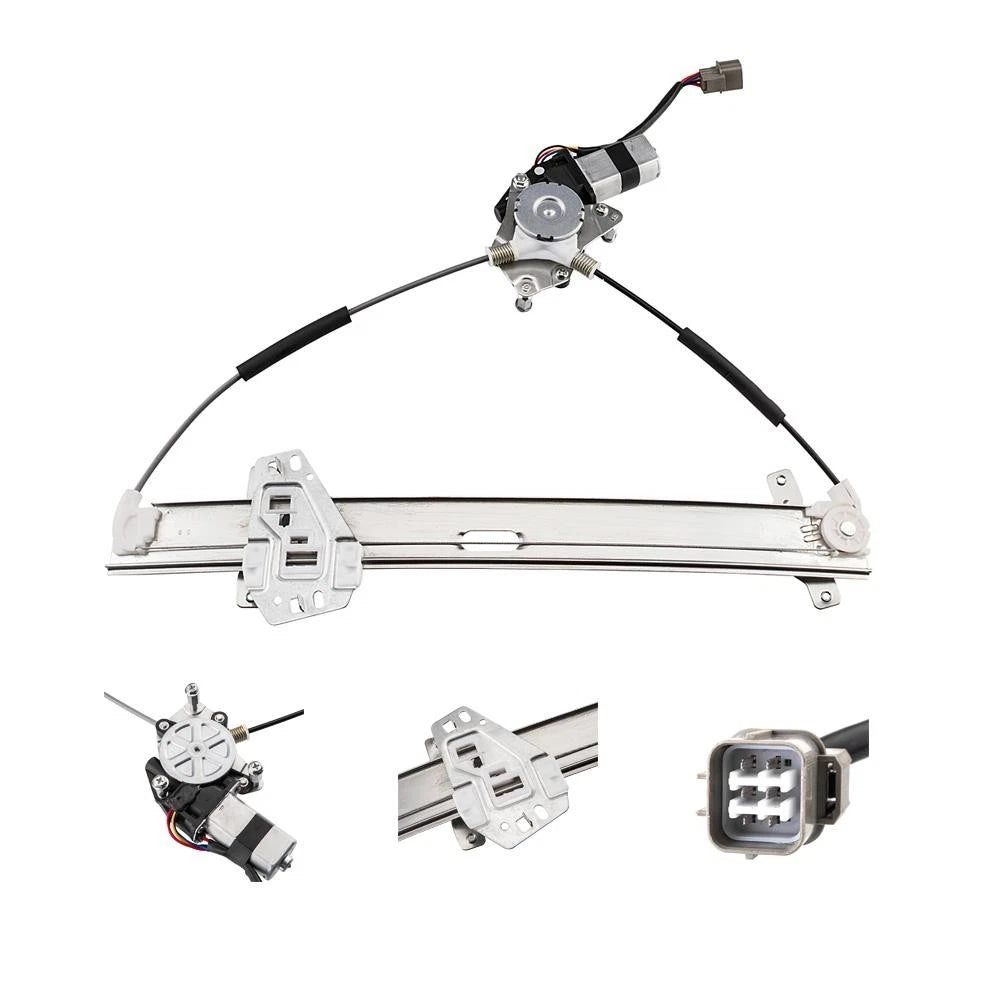 Front Left Window Regulator + Motor for Honda Accord Sedan (2003–2007) 39556A