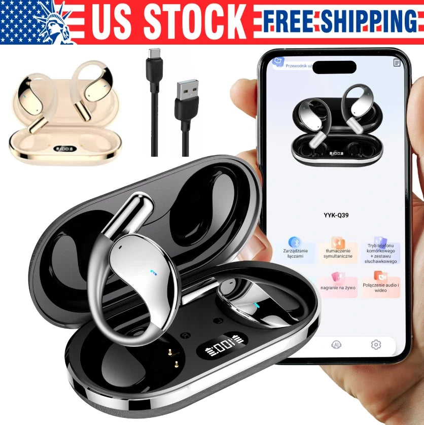 3-In-1 Smart Voice Translation Earbuds for Universal Use (150+ Languages)