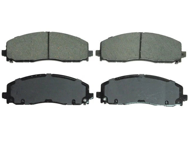 Brake Pad Set Front for Chrysler Voyager (2020–2025) 61932WVFX