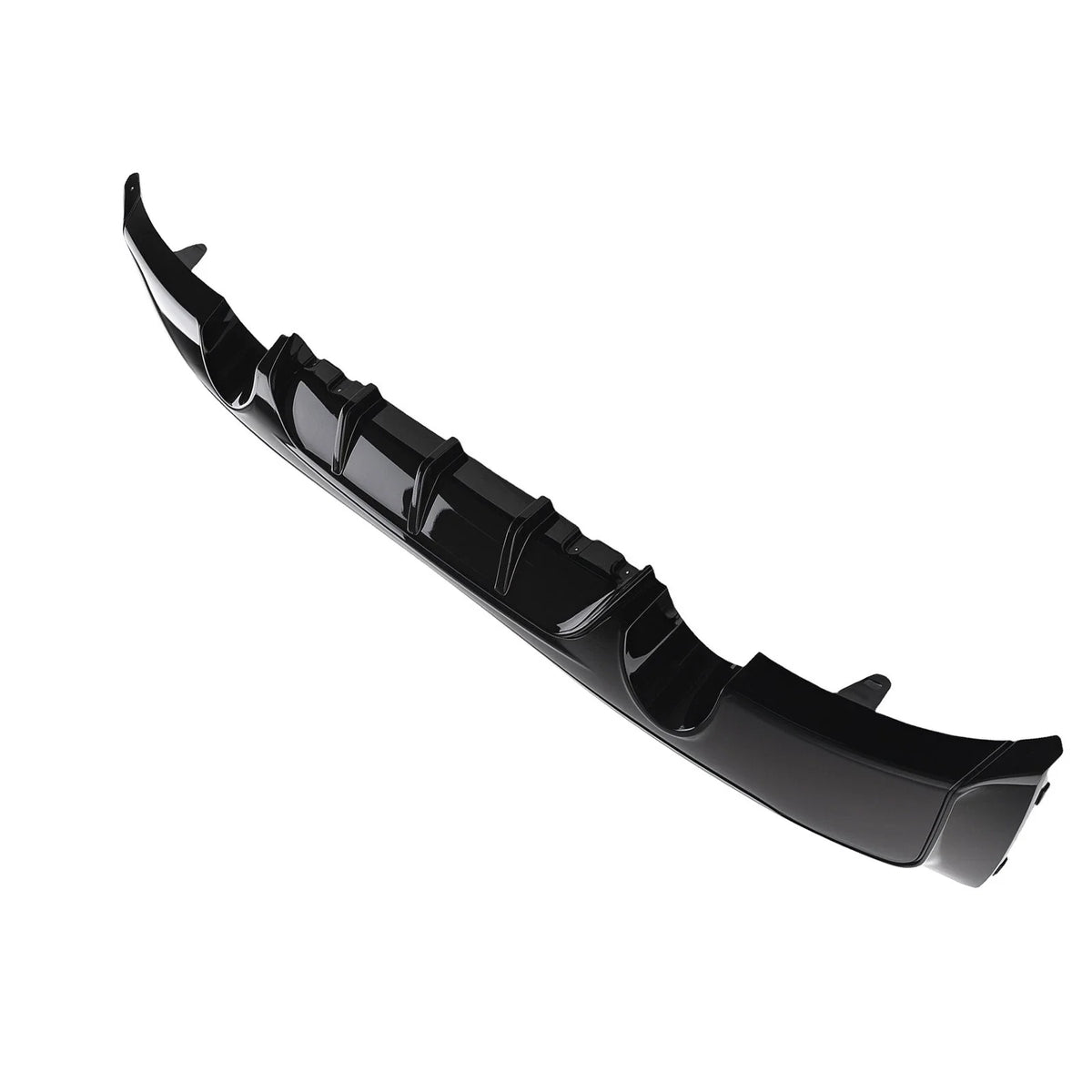 Gloss Black Sport Diffuser for BMW 2 Series F22 F23 (2014–2020)