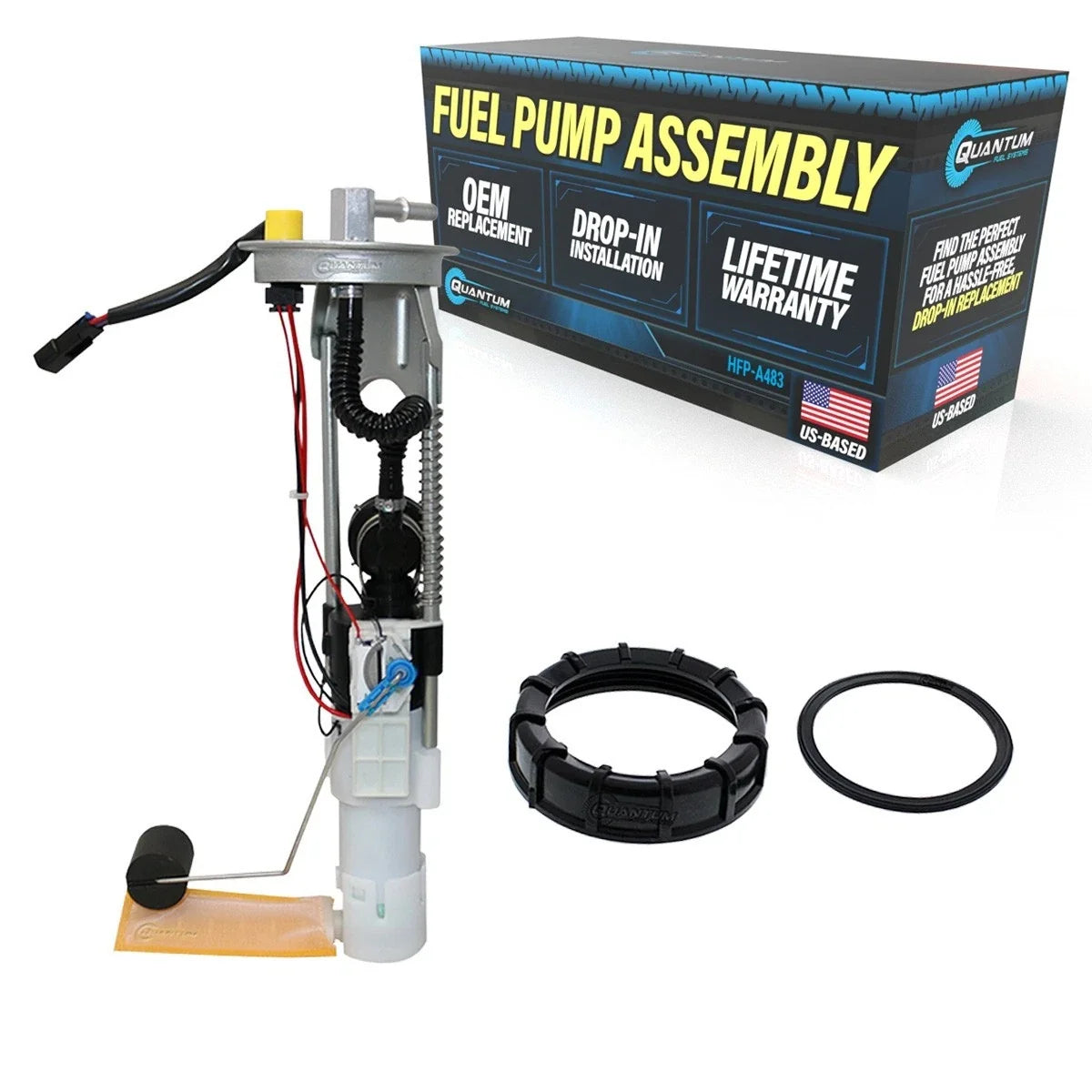 QFS Fuel Pump Module for Polaris Sportsman XP 550/850 (2009–2010)