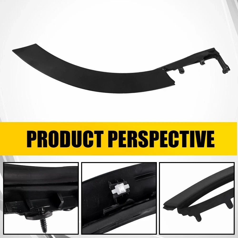2X Fender Flare Molding Trim for Honda CR-V (2017–2022) Rear Left Driver Side