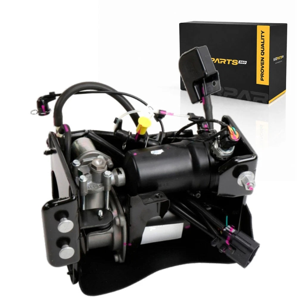 A/C Compressor with Fittings and Reservoir for GMC Yukon (2015–2020) ALX-PAU-AC-23316154-CLA3