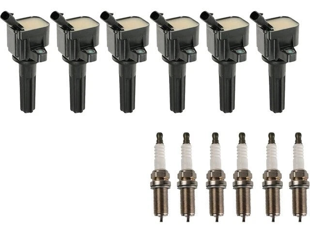Ignition Coil and Spark Plug Kit for Isuzu Ascender (2006–2007) 13841VJDP