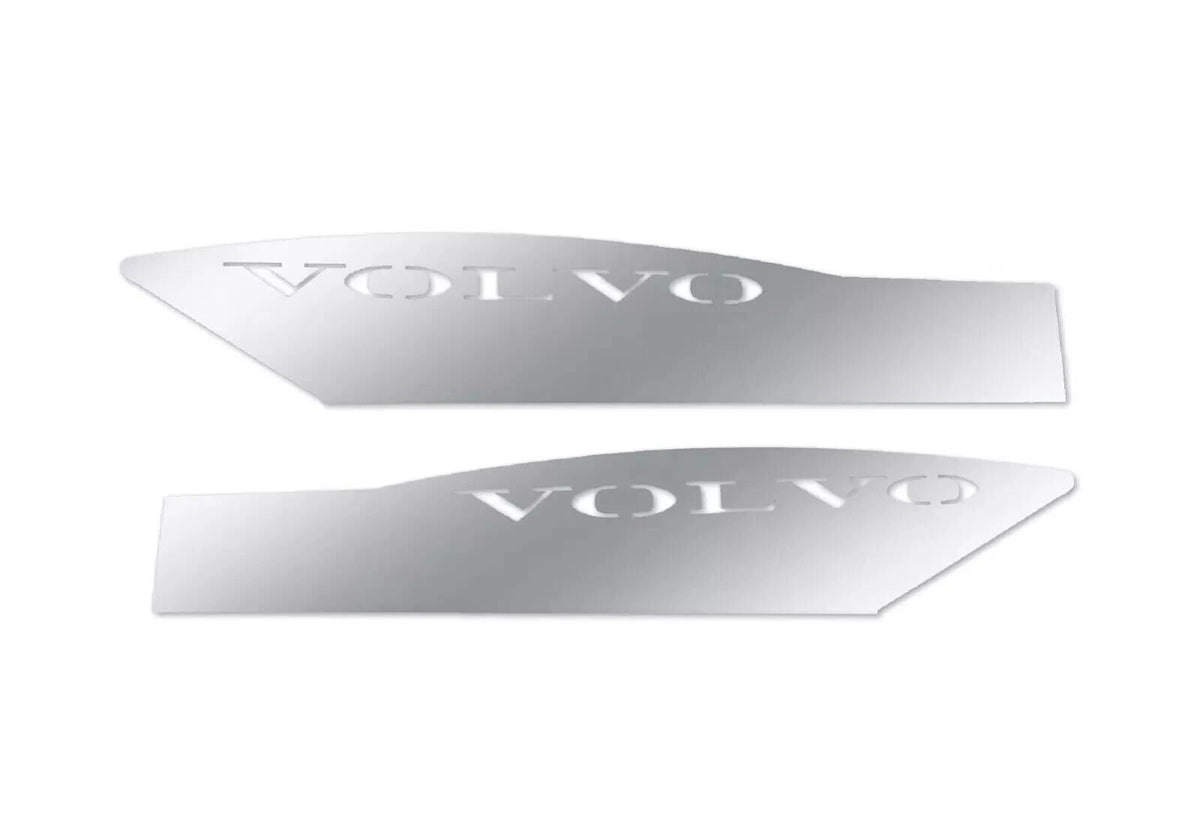 Stainless Steel Door Plate Set for Volvo VNL (1998–2017) RH/LH
