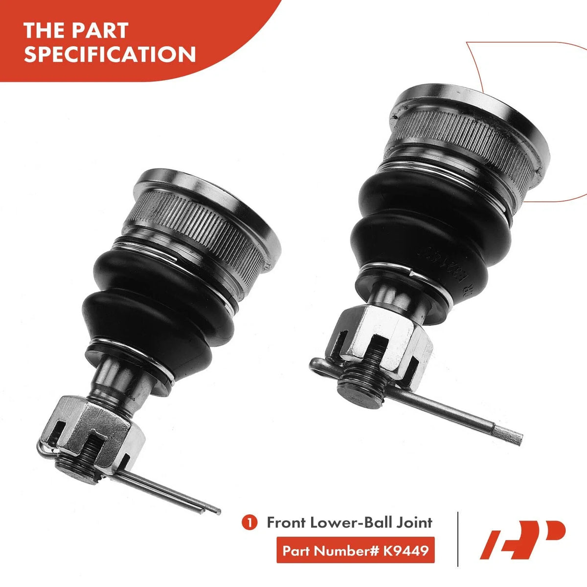 Set of 4 Front Sway Bars Ball Joints for Nissan Sentra (1991–1999)