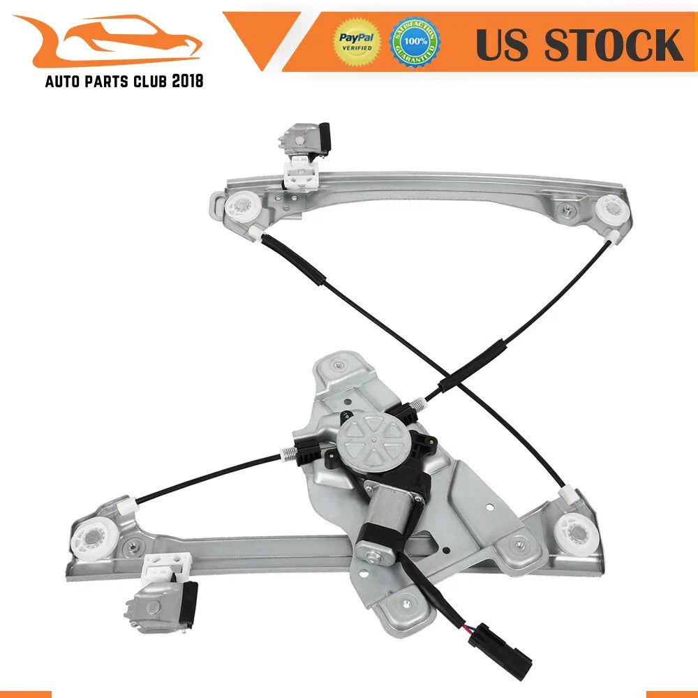 Front Right Window Regulator w/Motor for Chevrolet Equinox GMC Terrain (2012–2017)