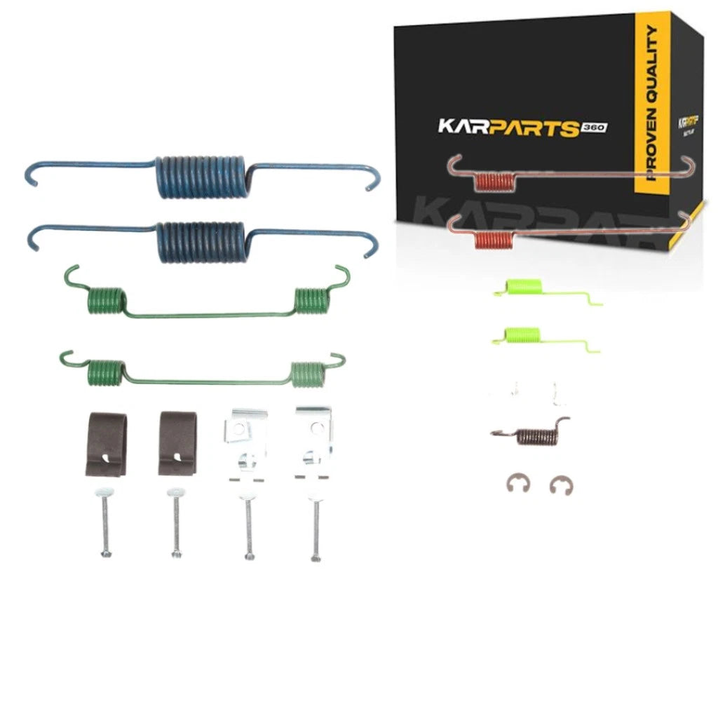 Drum Brake Hardware Set for Geo Tracker (1991–1995) ALX-PAU-DF-370-01002-CLA1