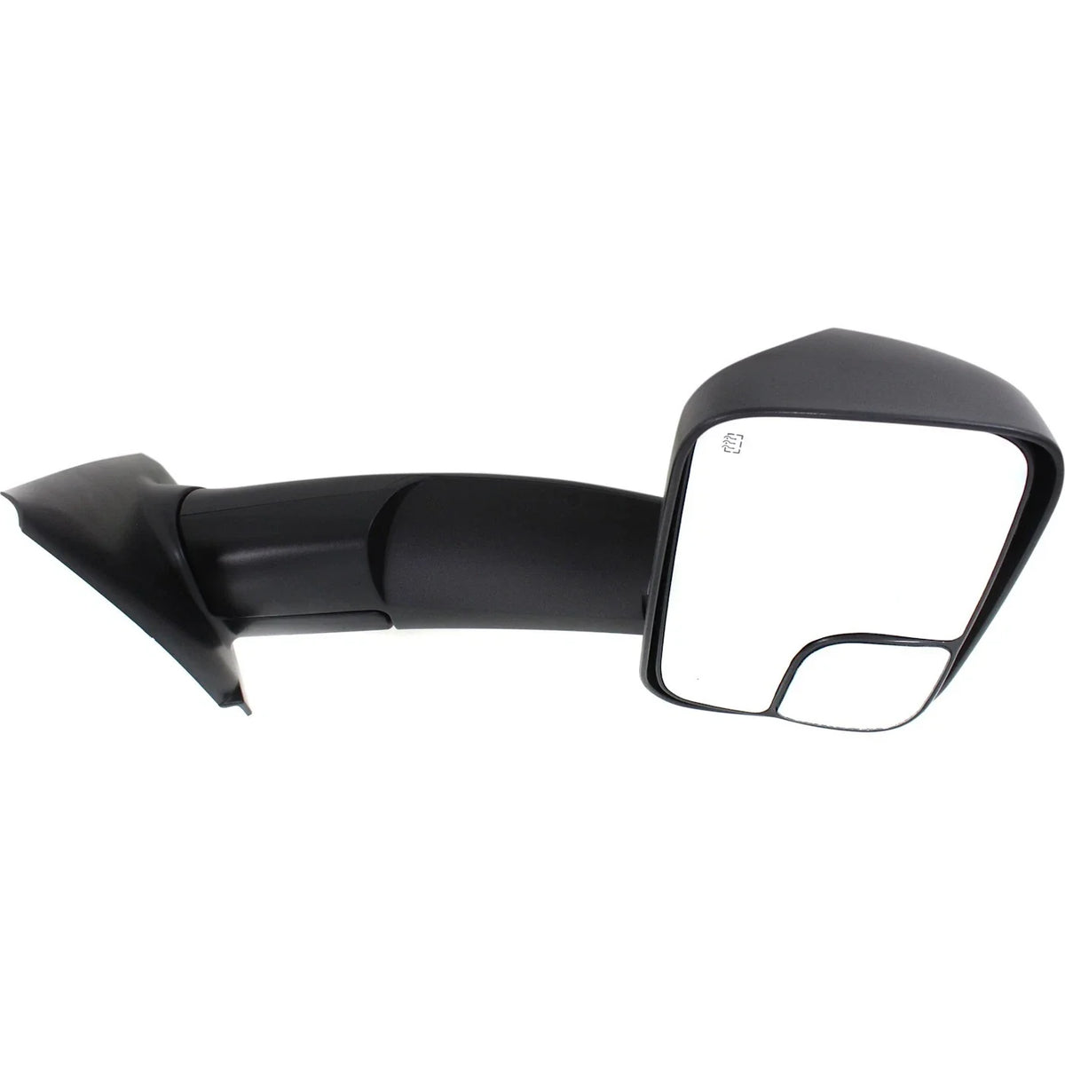 Tow Mirror for Dodge Ram 1500 (2002–2008) Right Side Power Heated Folding
