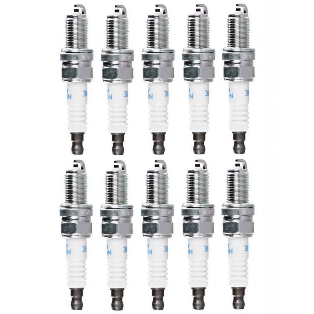Box of 10 NGK Spark Plugs DCPR9E for Aprilia SL1000 (2000–2004) TLX-ngk2641-CL360A82