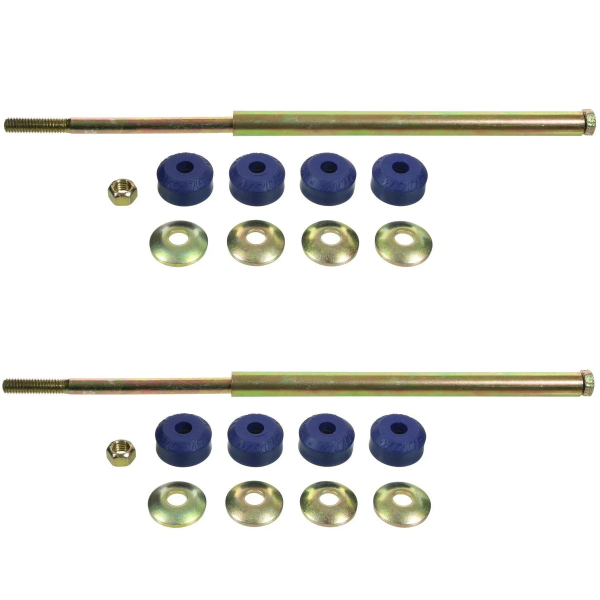 Set of 2 Rear Stabilizer Bar Link Kits for Enclave Traverse Outlook (2008–2017)