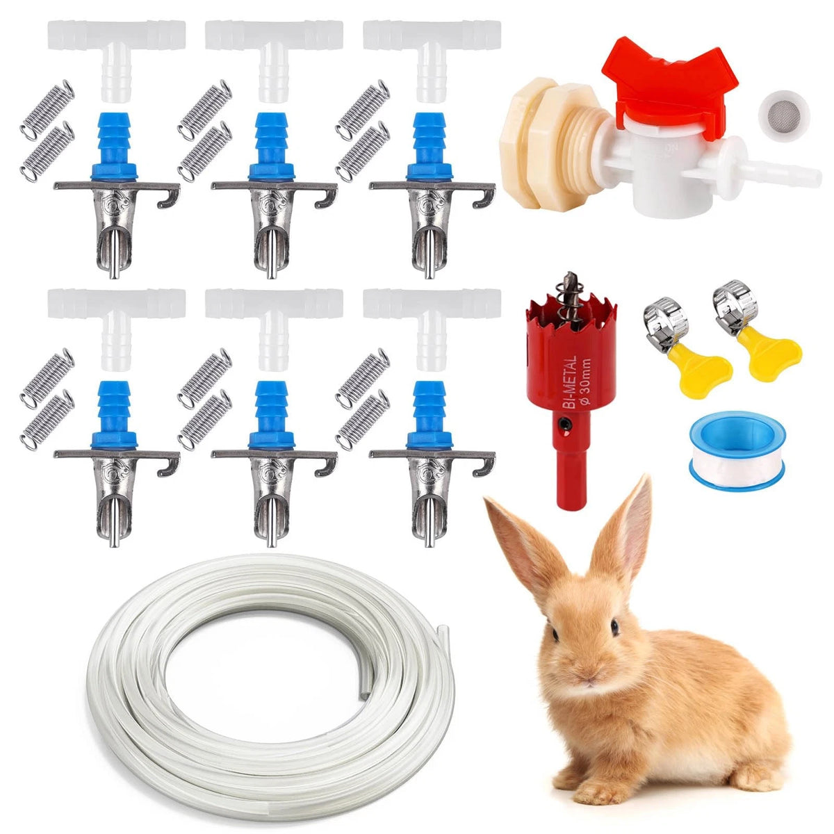 6X Automatic Watering System for Rabbit (2023–2023)