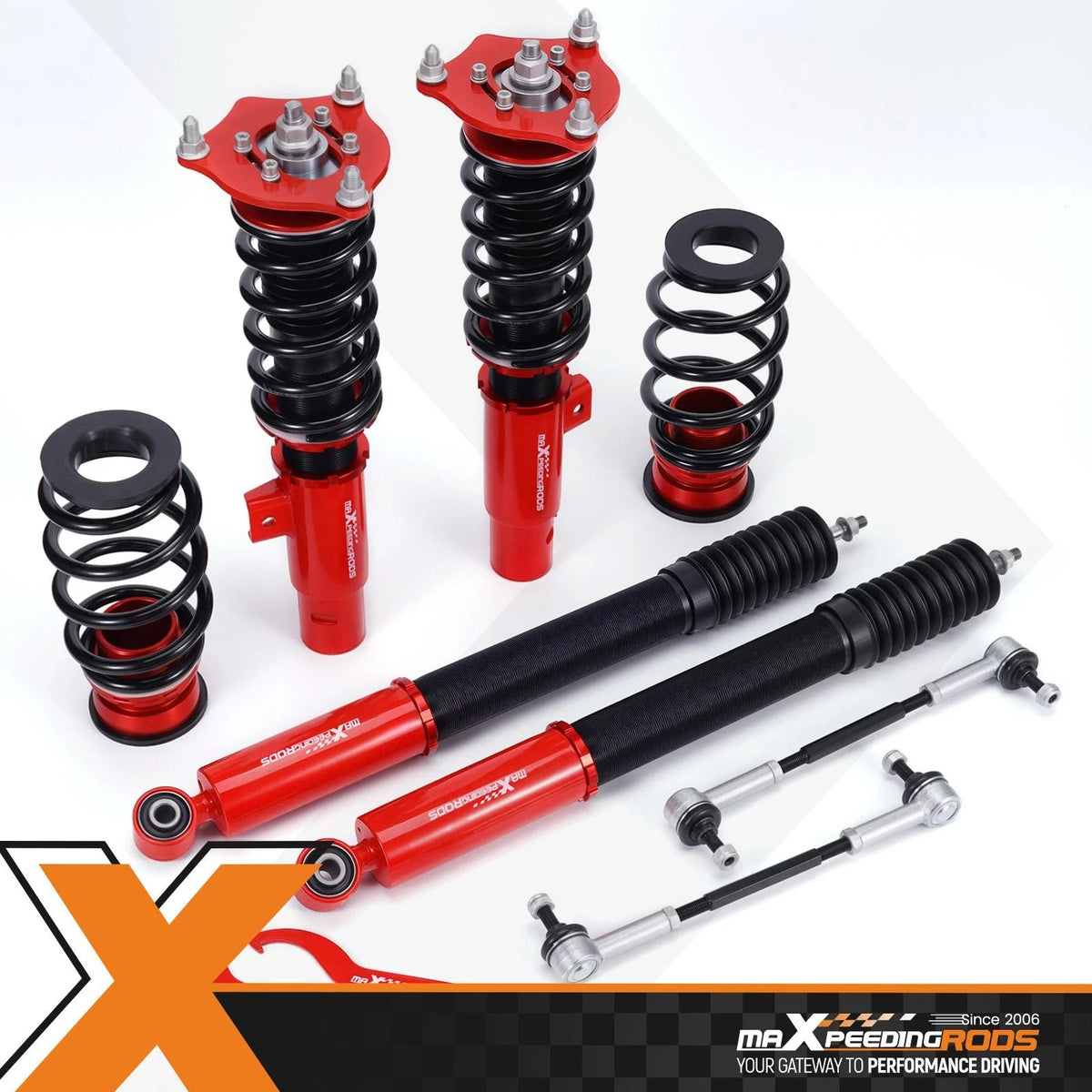 Coilovers Suspension Lowering Kit for Honda Civic (2021–2026) 7TWKAQ