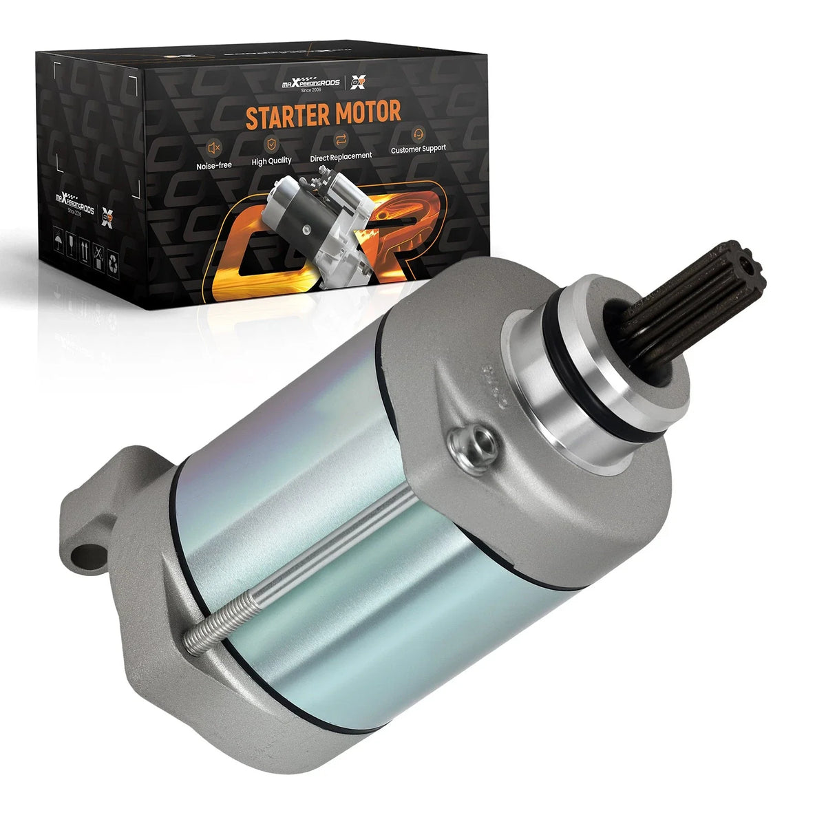 9T CW Starter Motor for Yamaha YFZ450R SE (2009–2025) PMDD Type 18P-81890-00-00