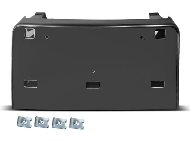 License Plate Bracket for Audi A3 (2018–2020) 81552QTZY