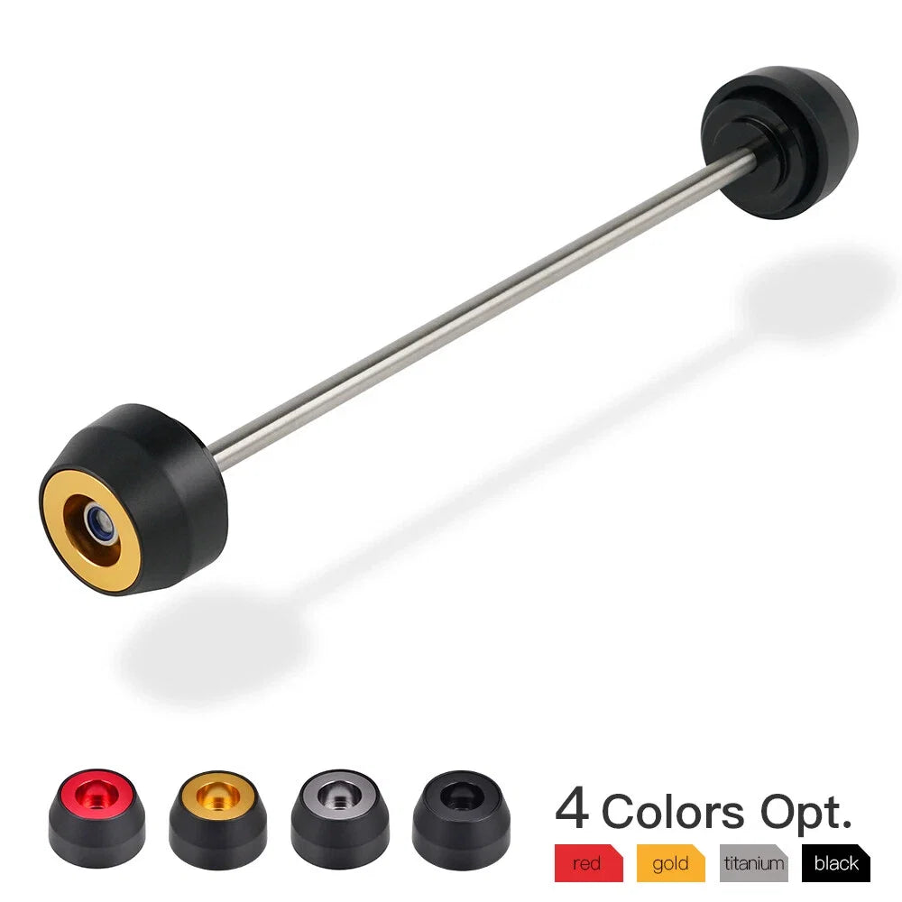Rear Axle Sliders Crash Pad Protector for Ducati Scrambler Street Classic (2018–2020)