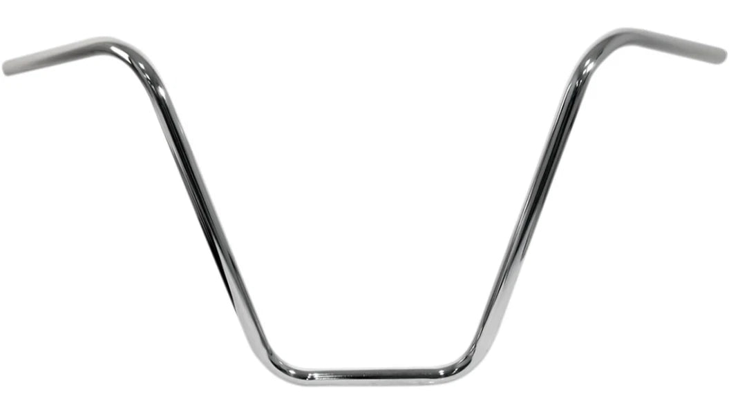 7/8" Chrome Ape Hanger Handlebar for Motorcycle (14" End Rise) 23-12535
