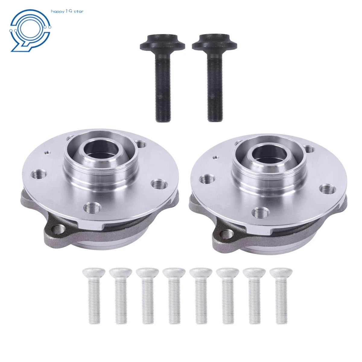 Pair Wheel Hub Bearings for Audi A4 A5 A6 A7 A8 Q5 S4 S5 S6 S7 (2008–2020)
