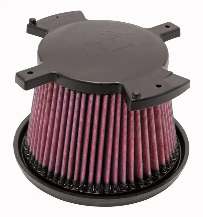 K&N E-0781 High-Flow Engine Air Filter for Silverado Sierra 2500 3500 HD (2001–2019)