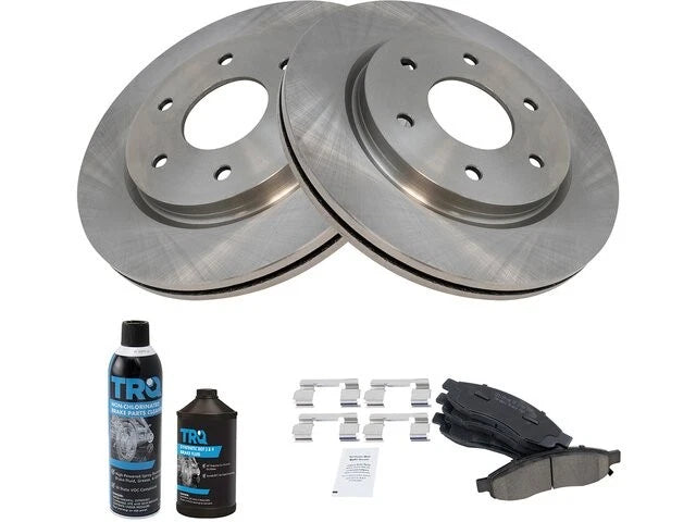 Brake Pad and Rotor Kit for Nissan Pathfinder (2004) 88593PDVX