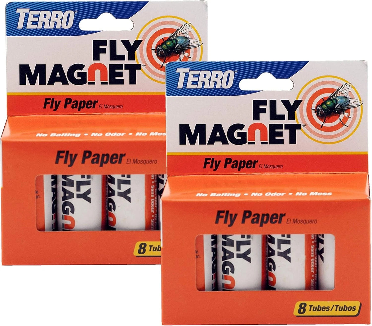 2X Sticky Trap Indoor Fly Magnet for Terro T518