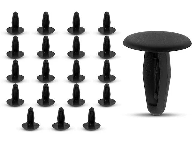 Set of 4 Bumper Retainer Clips for Mazda 626 (1993–2002) PH314TF