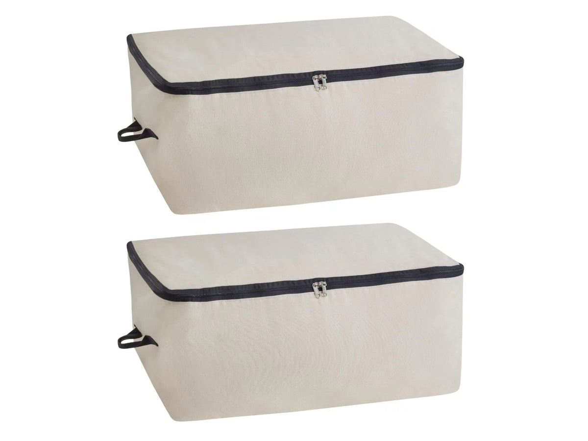 X-Large Canvas Storage Bags for Comforters and Blankets (No Part Numbers)