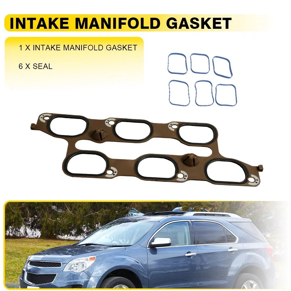 Intake Manifold Gasket Washer Kit for GMC Terrain 3.6L 3.0L (2010–2017)