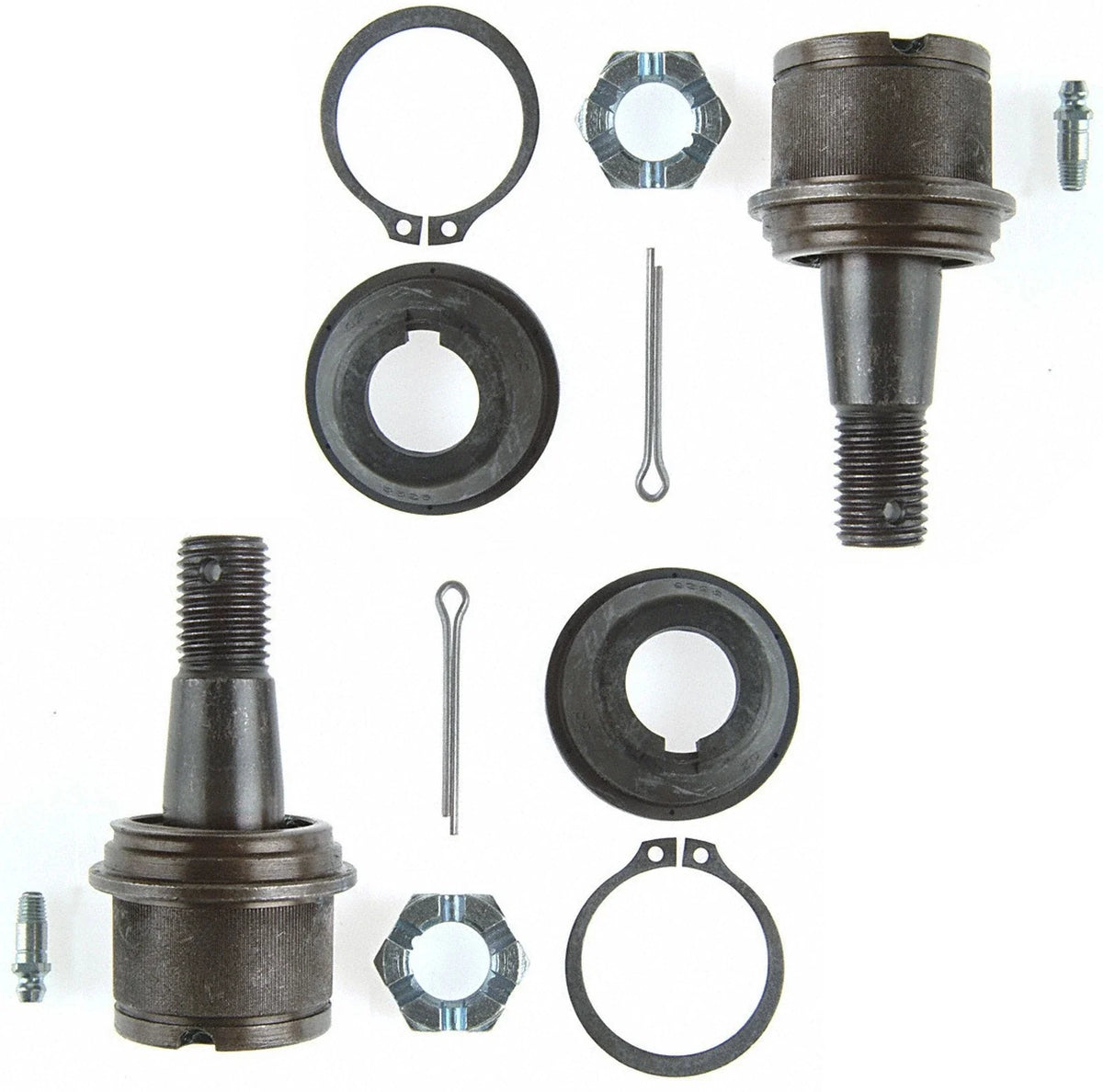 Set of 2 Front Lower Ball Joints for Dodge Ram 2500 3500 (1994–2002)