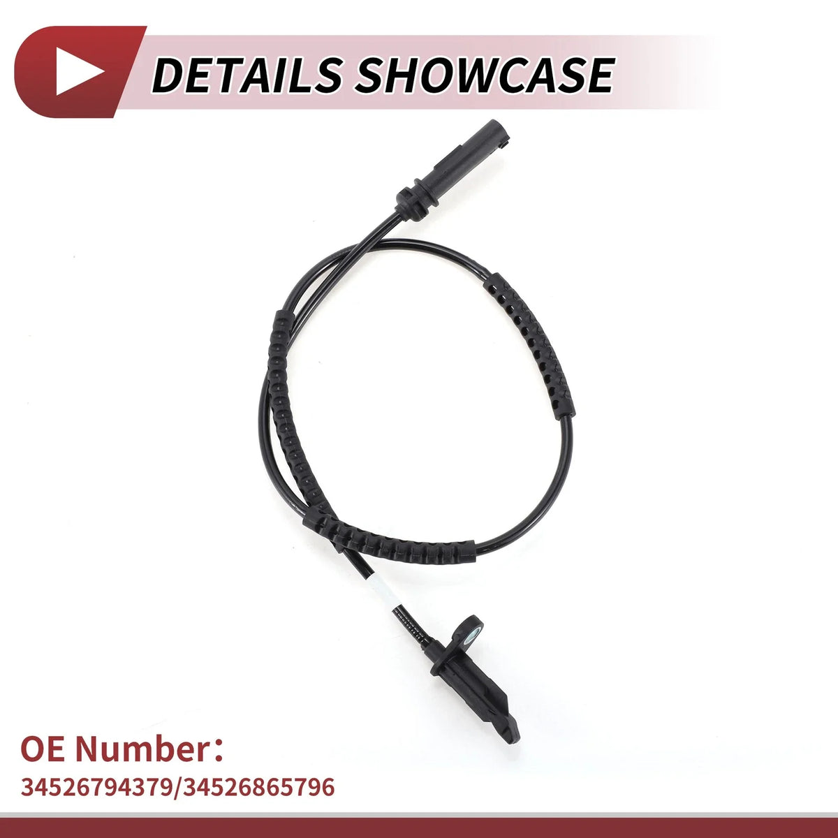 ABS Wheel Speed Sensor for BMW i3 Elektro (2014–2021) No. 34526794379/34526865796
