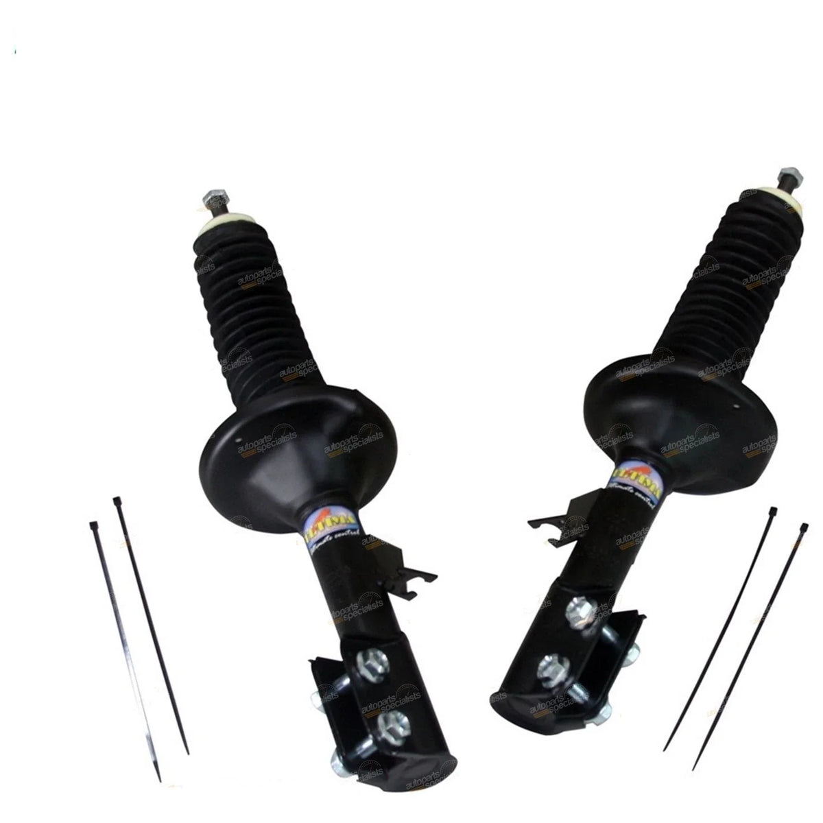 2 x Front Strut Shock Absorbers for Toyota Camry (2006–2011)