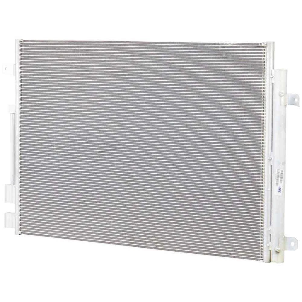 A/C Condenser for Chrysler Pacifica (2017–2019) 60-62252N, 68217320AB, 68339992AA