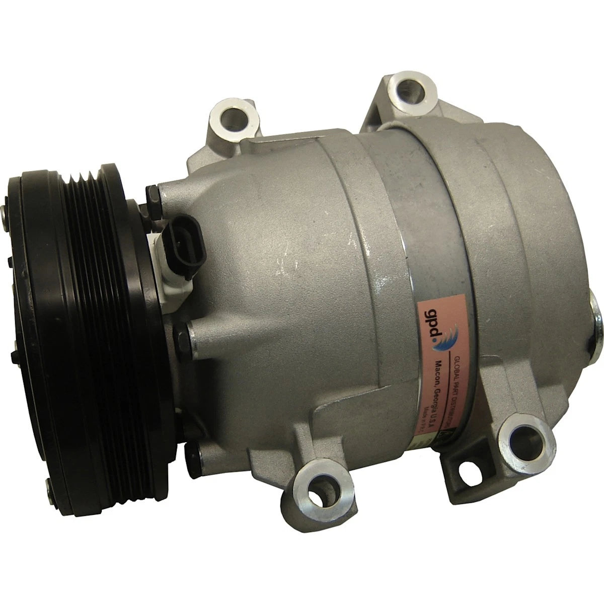 A/C Compressor with Clutch for Chevrolet Corvette (1997–2004) 6511410