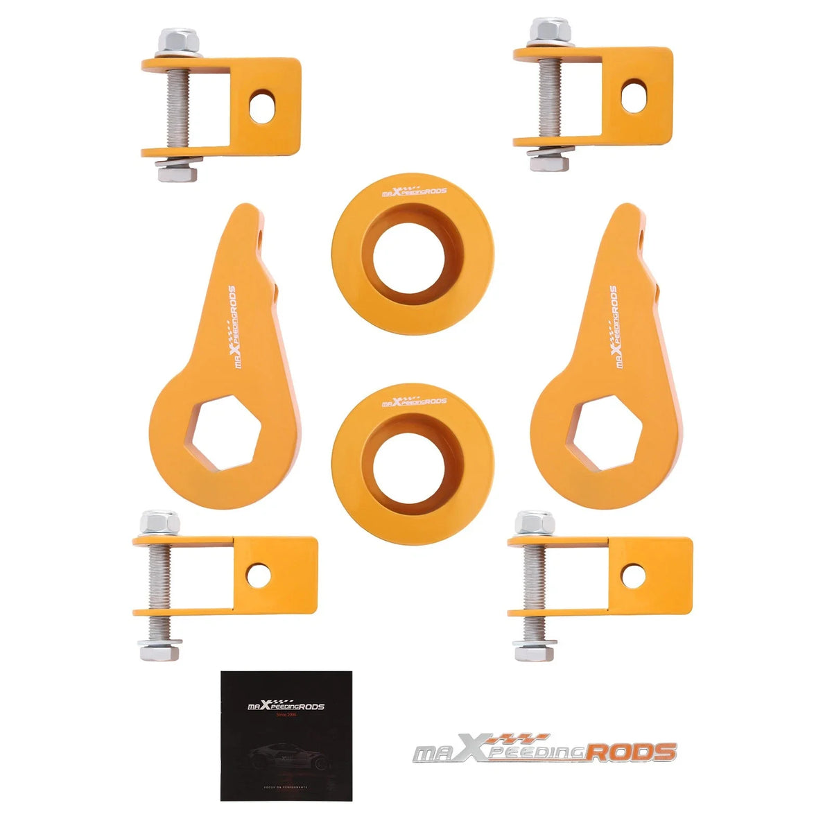 2" Front 2" Rear Lift Kit for Chevy Tahoe GMC Yukon Cadillac Escalade (2000–2006)