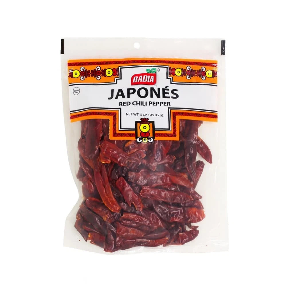 Dried Szechuan Hot Red Chili Peppers 3 oz for Culinary Use
