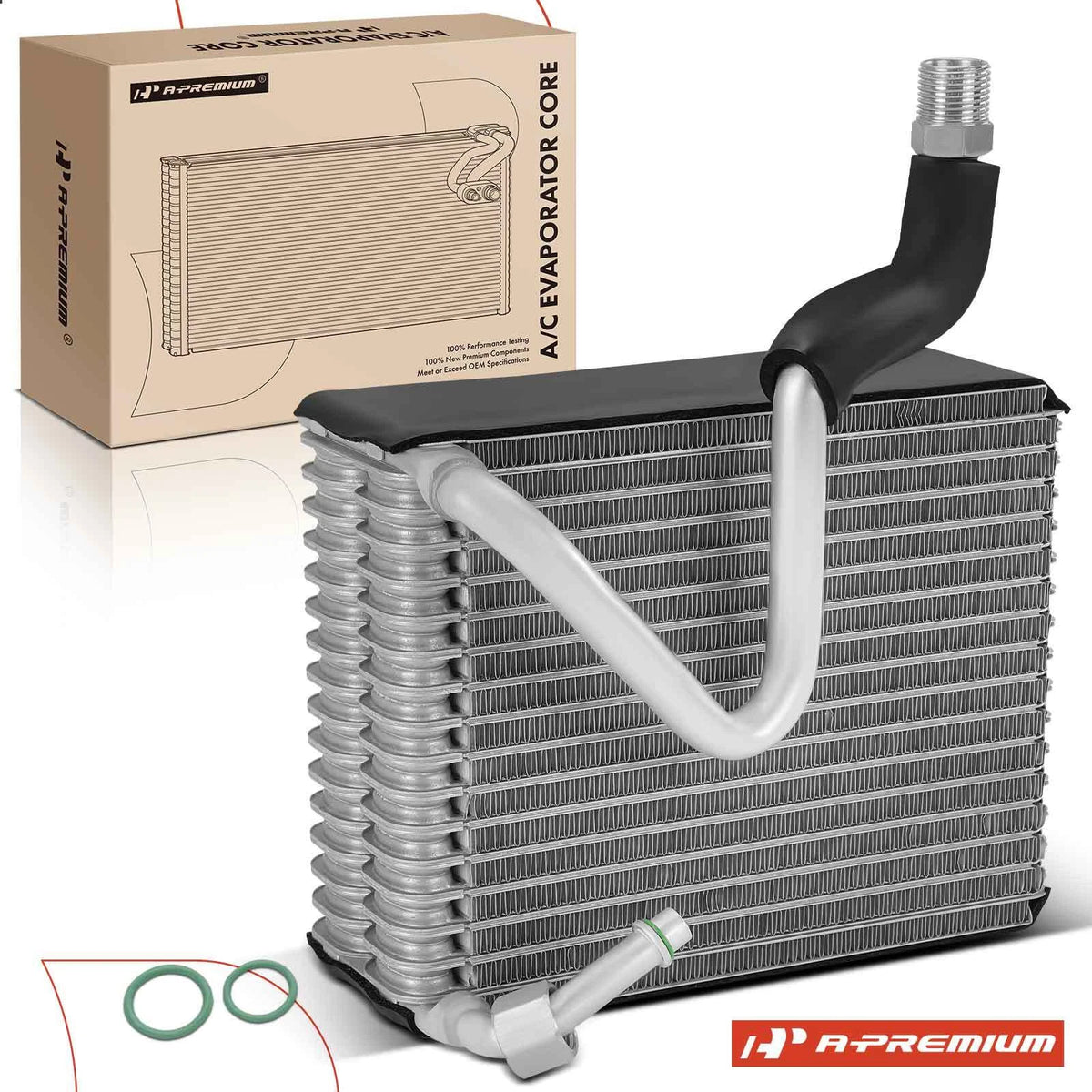 A/C Evaporator Core for Chevy GMC Tracker (1989–1991) - 9541060A50, 9540060A50, 9540060A51, 9580060A50, 54712