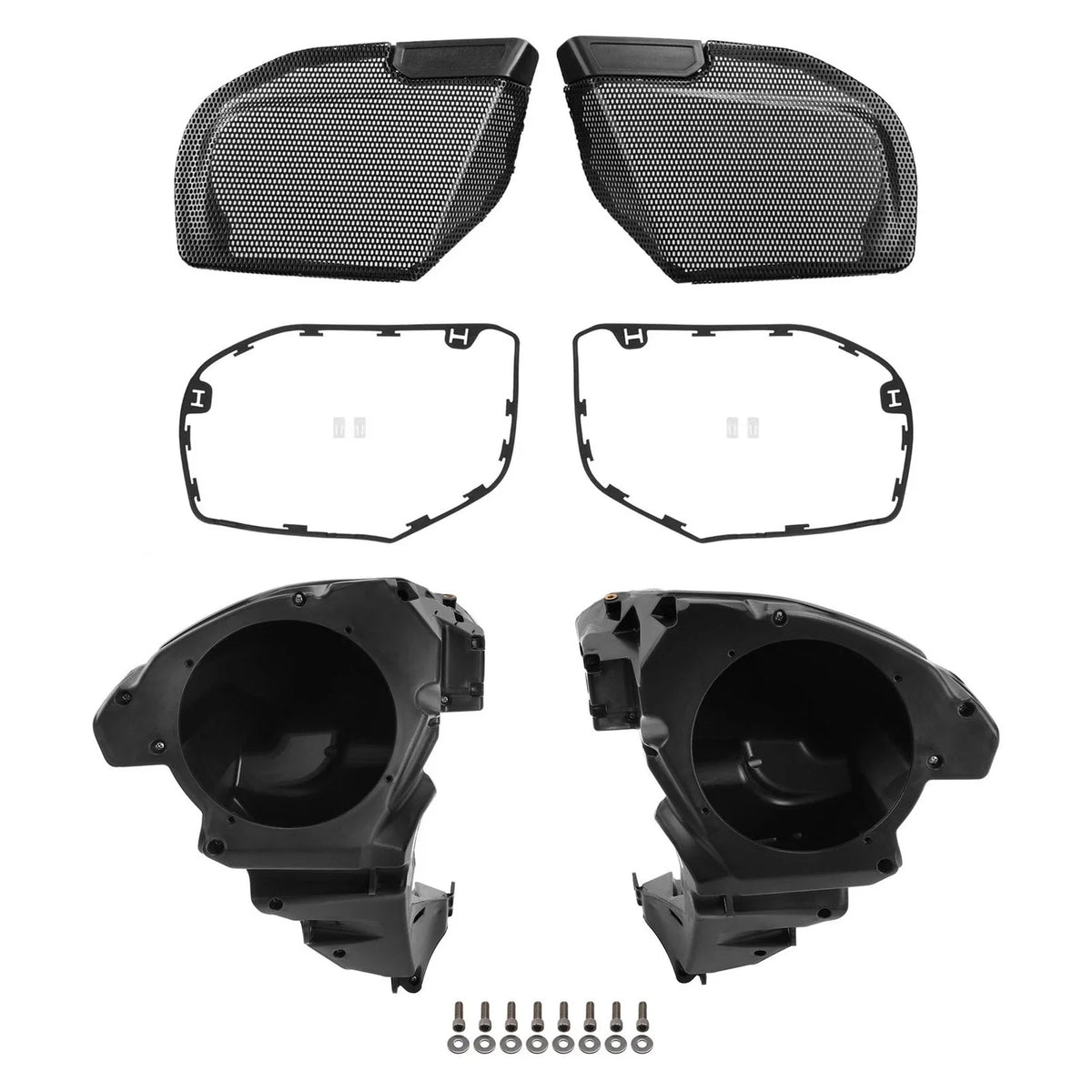 Inner Fairing Speaker Covers Grilles for Harley CVO Road Glide (2023–2026)