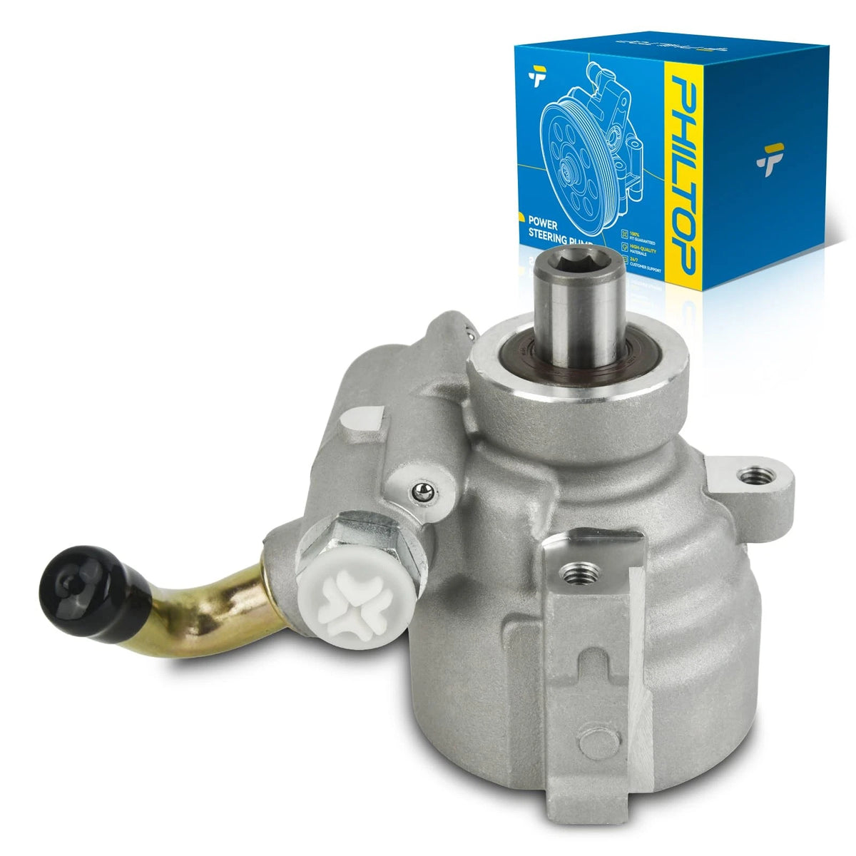 Power Steering Pump for Impala (2006–2009), Grand Prix (2005–2008)