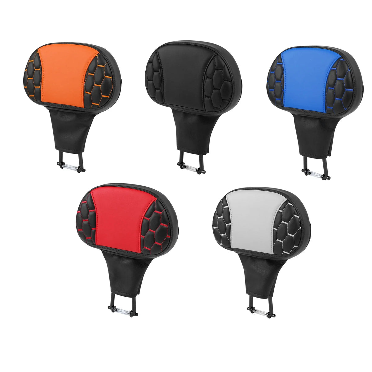 Backrest Pad for Harley Touring CVO Road Electra Street Glide (2014–2023)