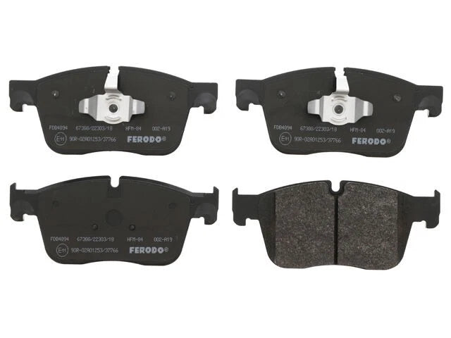 Brake Pad Set for Jaguar XF (2016–2020) 24687BFVY