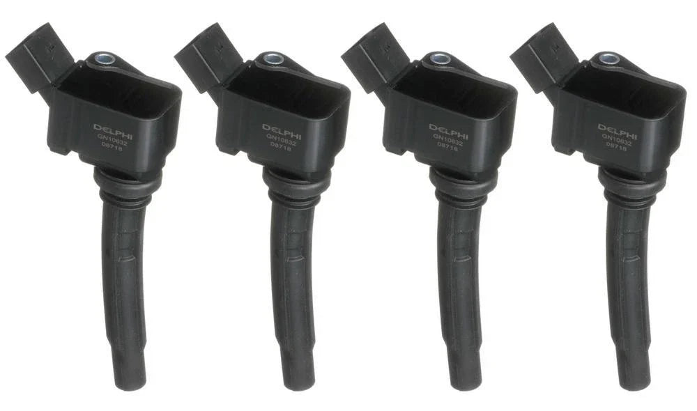 Set of 4 Direct Ignition Coils for Audi A3 TT Quattro S3 VW Golf Passat (2000–2019)