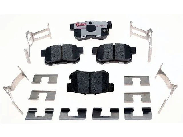 Rear Brake Pad Set for Suzuki SX4 (2012) FM261HK