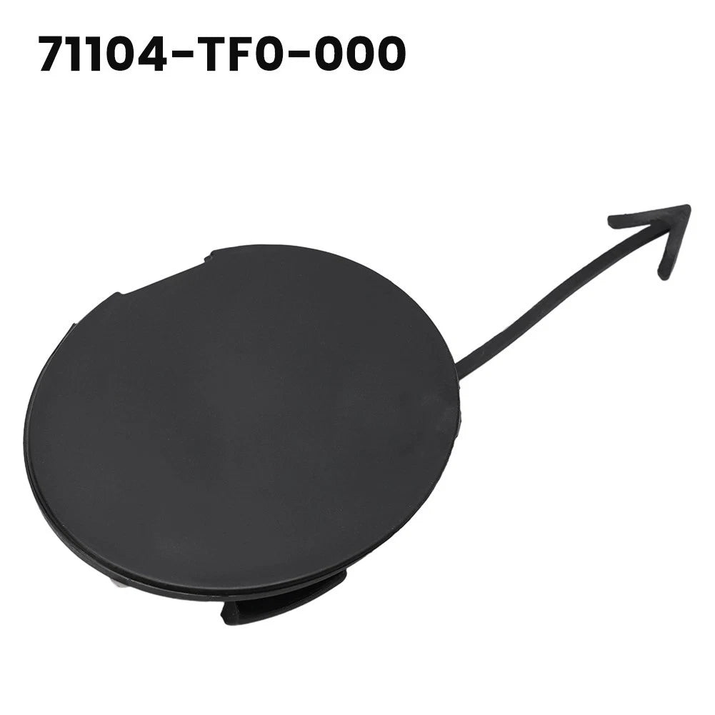 Front Bumper Tow Eye Hook Towing Cover Cap for Honda Fit (2009–2011)