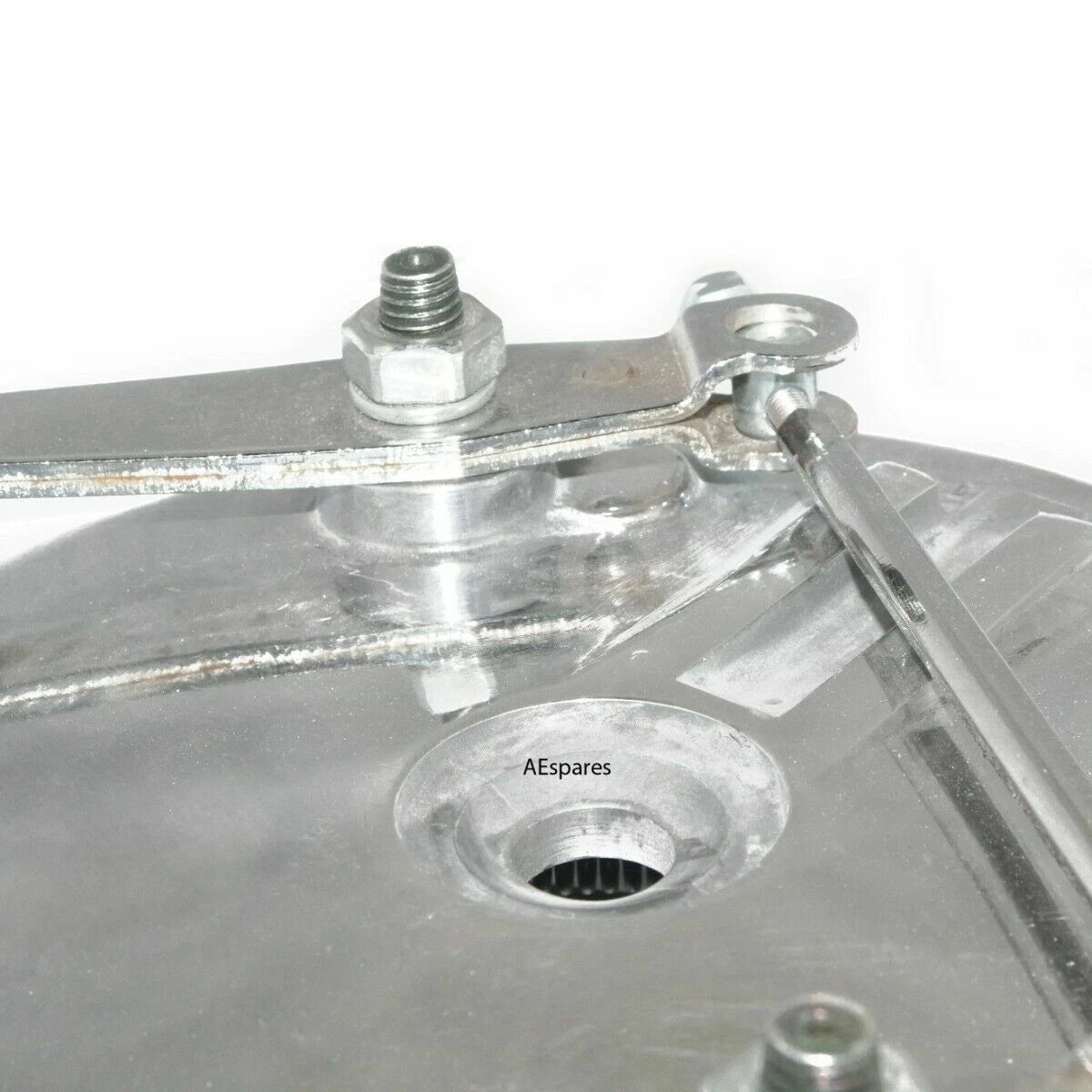7" Front Brake Assembly for Royal Enfield Bullet