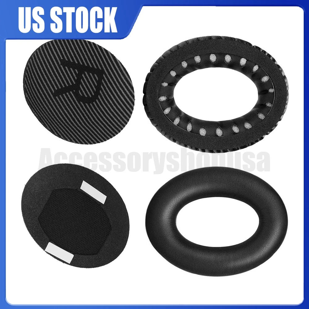 Replacement Soft Cushion Ear Pads for Bose Comfort QC35/QC35 II