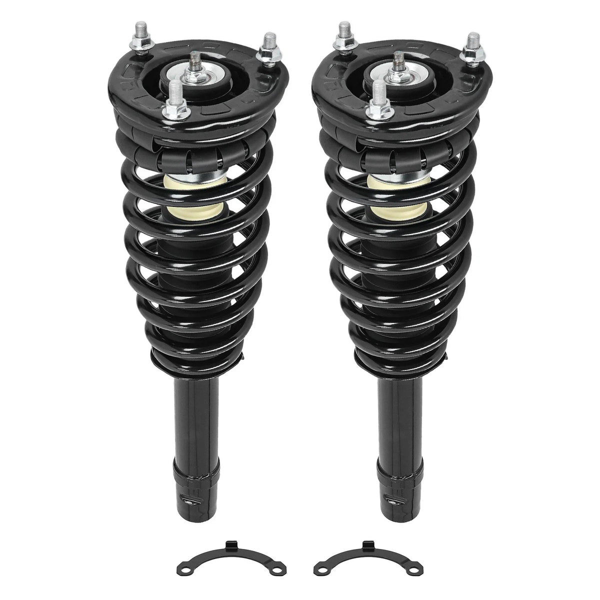 2X Front Struts Coil Springs for Hyundai Sonata (2000–2005) Kia Optima (2001–2006)