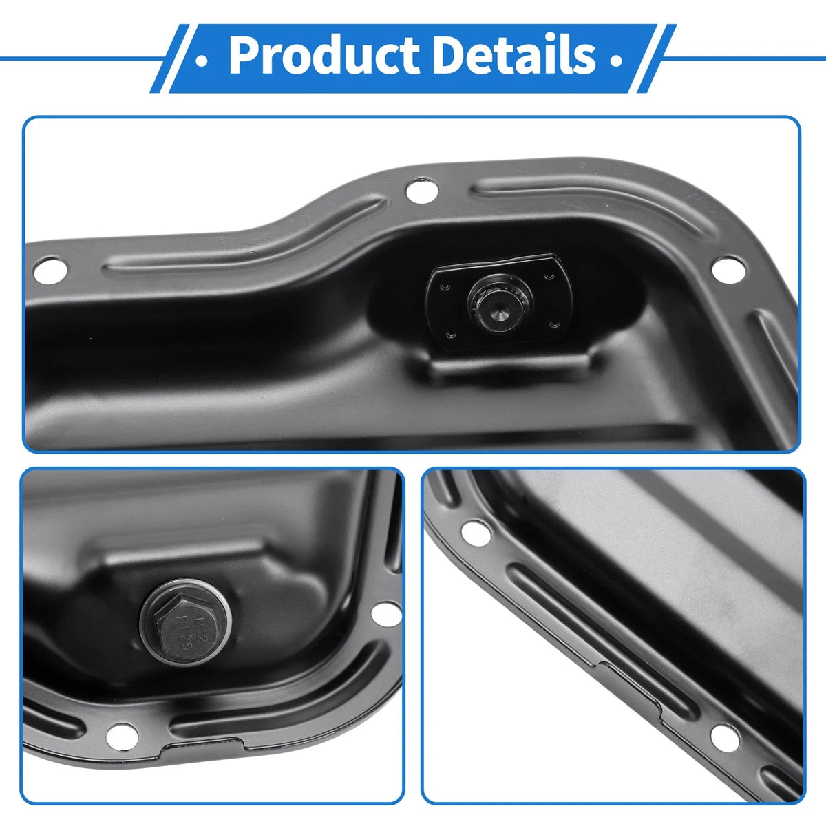 1 Pc Engine Oil Pan No.111103Z011 for Nissan Sentra (2002–2006)