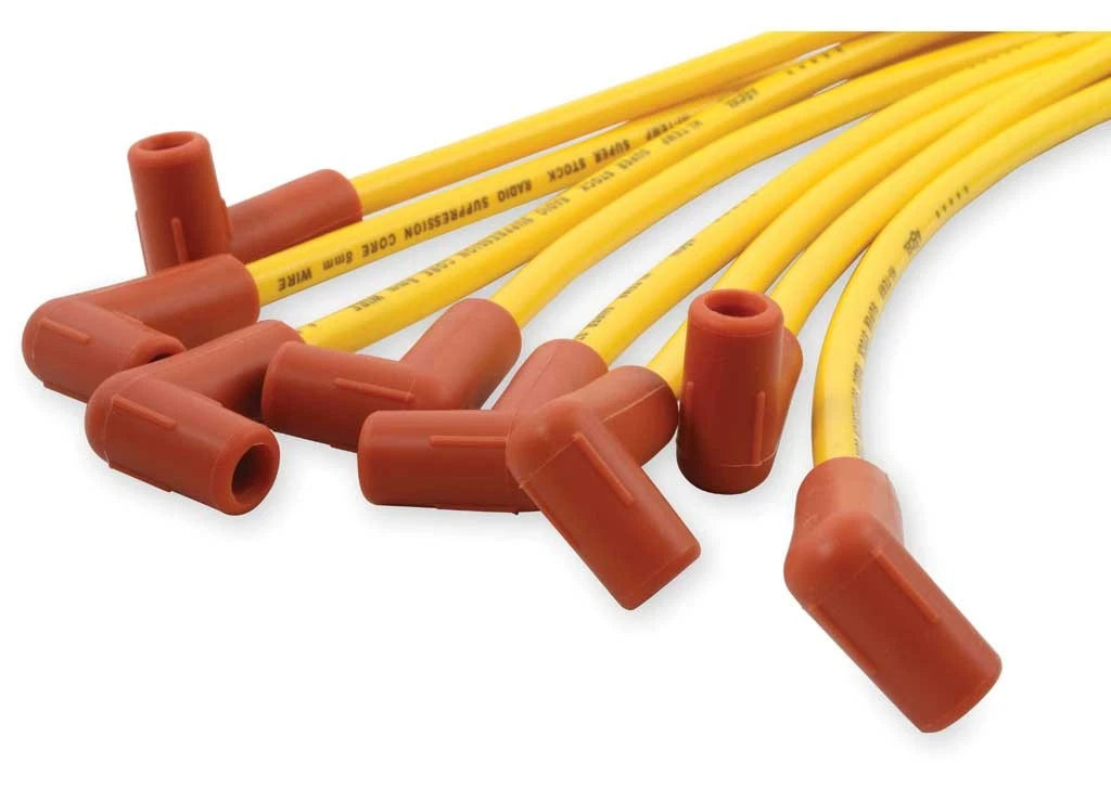 Set of 4 Spark Plug Wires for Universal Applications (4041)