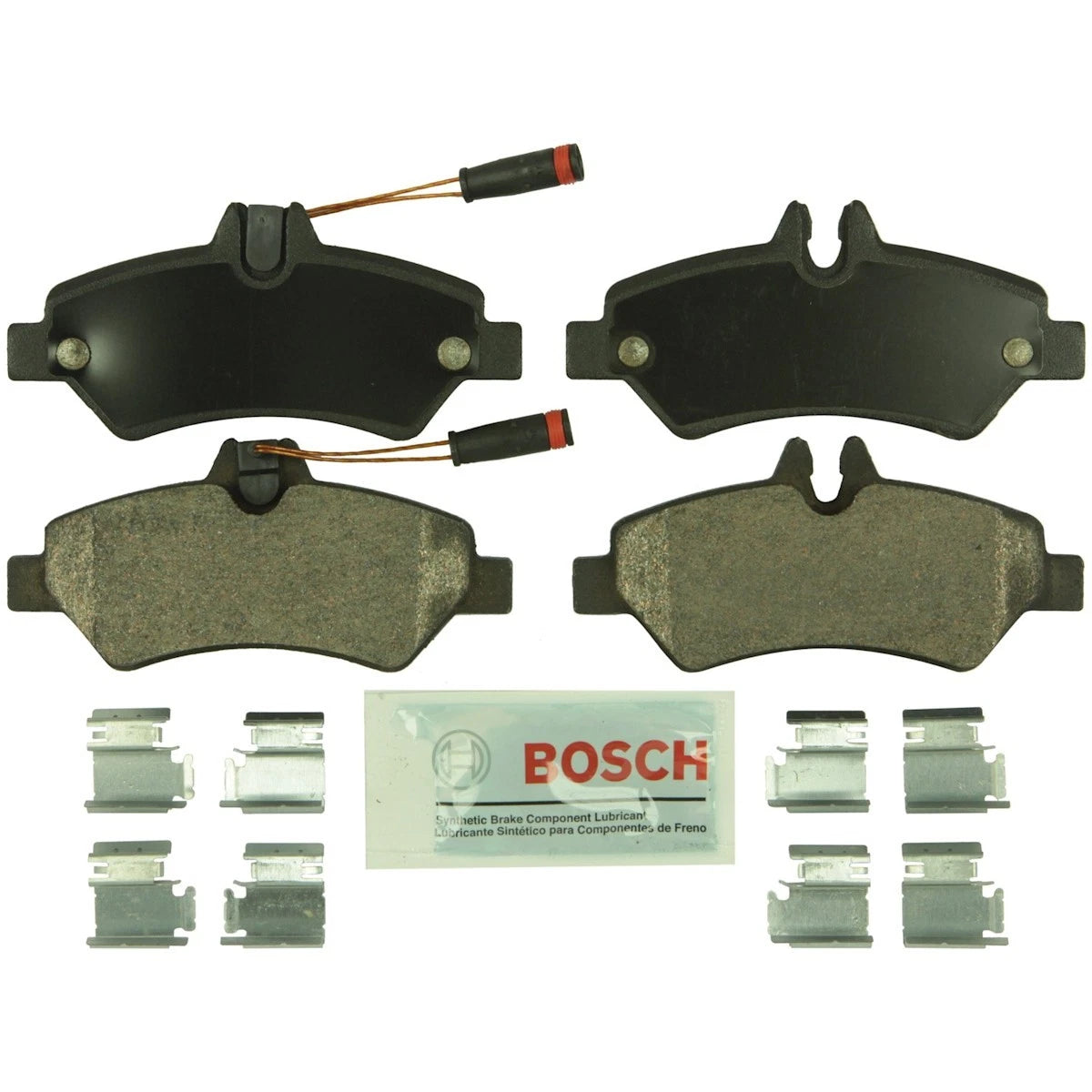 2X Brake Pad Set Rear for MB Mercedes Sprinter 2500 (2007–2018) BE1317H