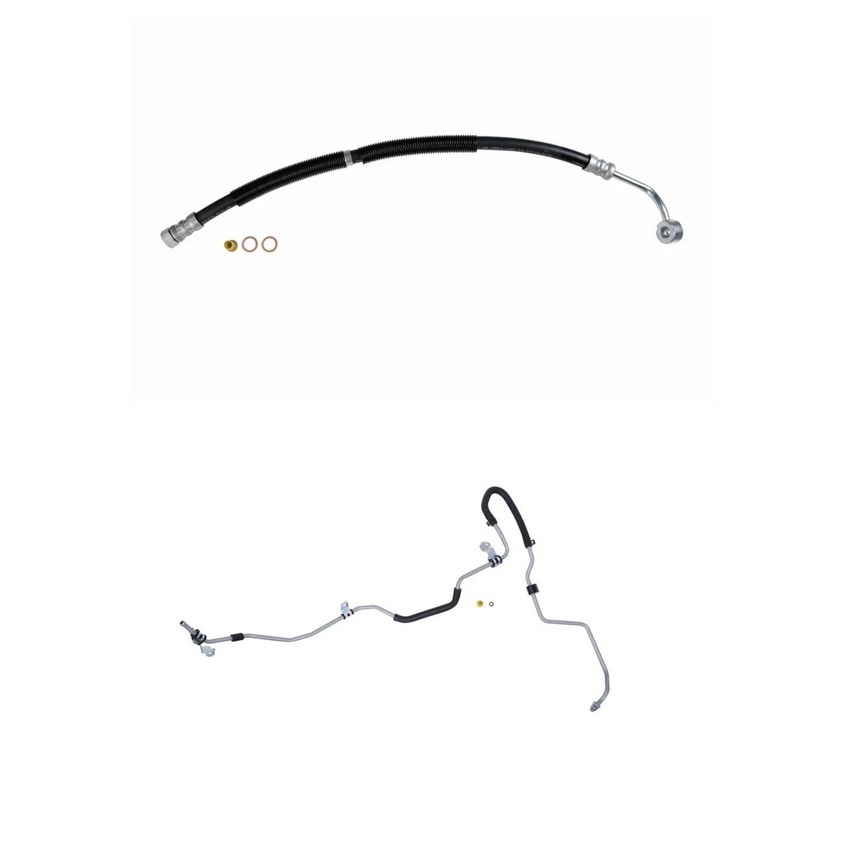Sunsong Power Steering Pressure & Return Line Hose Kit for Optima (2001–2005)